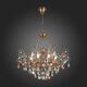 Люстра подвесная ST-Luce Vianeta [Бронза/Мульти E14 8*40W]