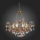 Люстра подвесная ST-Luce Vianeta [Бронза/Мульти E14 8*40W]
