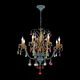 Люстра подвесная ST-Luce Joanna [Разноцветный E14 8*40W]