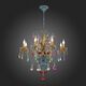 Люстра подвесная ST-Luce Joanna [Разноцветный E14 8*40W]