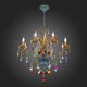 Люстра подвесная ST-Luce Joanna [Разноцветный E14 8*40W]