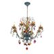 Люстра подвесная ST-Luce Joanna [Разноцветный E14 8*40W]
