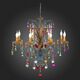 Люстра подвесная ST-Luce Joanna [Разноцветный E14 8*40W]