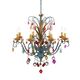 Люстра подвесная ST-Luce Joanna [Разноцветный E14 8*40W]