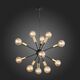 Люстра подвесная ST-Luce Foglione [Черный, Золото E27 12*7W]