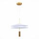 SL6101.203.01 Люстра подвесная ST-Luce Золотистый/Белый LED 1*10W 3000K