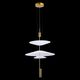 SL6101.213.01 Люстра подвесная ST-Luce Золотистый/Белый LED 1*15W 3000K