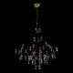 SL797.203.114 Люстра подвесная ST-Luce Золотистый, Шампань LED 114*0,45W 3000K