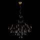 SL797.203.114 Люстра подвесная ST-Luce Золотистый, Шампань LED 114*0,45W 3000K