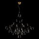 SL797.213.114 Люстра подвесная ST-Luce Золотистый, Прозрачный LED 114*0,45W 3000K