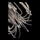 Люстра подвесная ST-Luce Sonita [Никель/Прозрачный E14 20*40W]