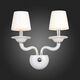 Бра ST Luce Ferrito [Хром, Белый/Белый E14 2*40W]