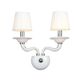 Бра ST Luce Ferrito [Хром, Белый/Белый E14 2*40W]