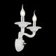 Бра ST Luce Ferrito [Хром, Белый/Белый E14 2*40W]