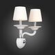 Бра ST Luce Ferrito [Хром, Белый/Белый E14 2*40W]