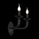Бра ST Luce Maste [Черный E14 2*40W]