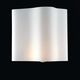 Настенный светильник ST Luce Onde [Серебристый/Белый E14 1*60W]