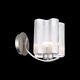 Бра ST Luce Onde [Серебристый/Прозрачный E27 1*60W]