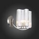 Бра ST Luce Onde [Серебристый/Прозрачный E27 1*60W]