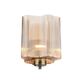 Бра ST Luce Onde [Бронзовый/Янтарный E27 1*60W]