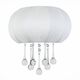 Бра ST Luce Preferita  [Хром/Белый, Бесцветный E14 2*40W]