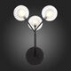 Бра ST Luce Demele [Черный/Прозрачный, Белый G4 LED 3*2W]
