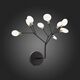 Бра ST Luce Riccardo [Черный/Прозрачный G4 9*1,5W]