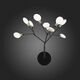 Бра ST Luce Riccardo [Черный/Прозрачный G4 9*1,5W]