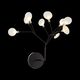 Бра ST Luce Riccardo [Черный/Белый G4 9*1,5W]