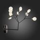 Бра ST Luce Riccardo [Черный/Белый G4 9*1,5W]