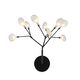 Бра ST Luce Riccardo [Черный/Белый G4 9*1,5W]