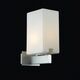 Бра ST Luce Caset [Никель/Белый E27 1*40W]