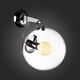 Бра ST Luce Senza [Хром/Прозрачный E27 1*60W]