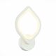 SLE501051-01 Бра Белый/Белый LED 1*20W 3000-6000K