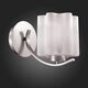 Бра ST Luce Onde [Серебристый/Белый с полосками E27 1*60W]