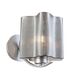 SL117.701.01 Бра ST-Luce Серебристый/Дымчатый E27 1*60W