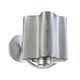 SL117.701.01 Бра ST-Luce Серебристый/Дымчатый E27 1*60W