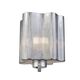 SL117.701.01 Бра ST-Luce Серебристый/Дымчатый E27 1*60W