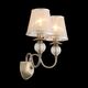 Бра ST-Luce Grazia [Бронза, Прозрачный/Бежевый, Бронза E14 2*40W]