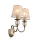 Бра ST-Luce Grazia [Бронза, Прозрачный/Бежевый, Бронза E14 2*40W]