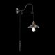 Бра ST Luce Curiosita [Темно-коричневый/Темно-коричневый, Бронза E27 LED 1*4W]
