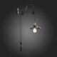 Бра ST Luce Curiosita [Темно-коричневый/Темно-коричневый, Бронза E27 LED 1*4W]