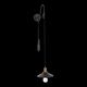 Бра ST Luce Curiosita [Темно-коричневый/Темно-коричневый, Бронза E27 LED 1*4W]