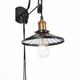 Бра ST Luce Curiosita [Темно-коричневый/Темно-коричневый, Бронза E27 LED 1*4W]