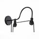 Бра ST Luce Curiosita [Темно-коричневый/Темно-коричневый, Бронза E27 LED 1*4W]