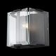 Бра ST Luce Peltro [Черный/Прозрачный E27 1*60W]