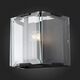 Бра ST Luce Peltro [Черный/Прозрачный E27 1*60W]
