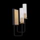 Бра ST Luce Delavera [Коричневый, Бронза/Прозрачный E14 2*60W]