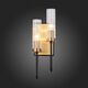 Бра ST Luce Delavera [Коричневый, Бронза/Прозрачный E14 2*60W]