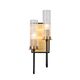 Бра ST Luce Delavera [Коричневый, Бронза/Прозрачный E14 2*60W]